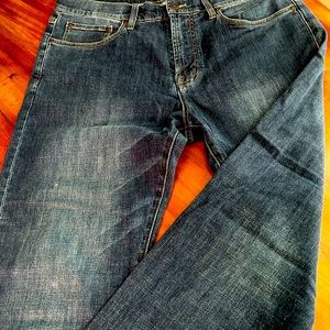 Men’s blue jeans